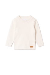 CHARLOTTE & GEORGE MOCK NECK TOP